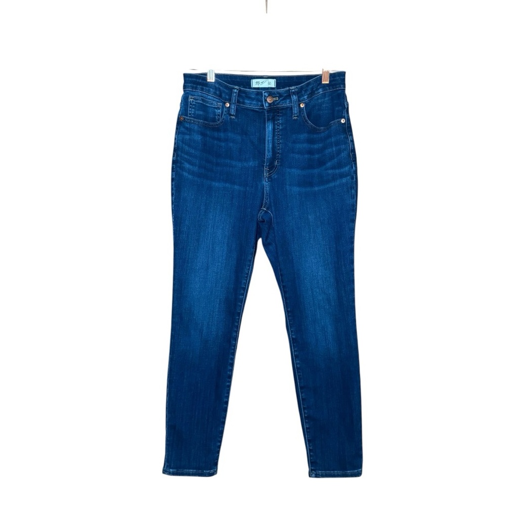MADEWELL Curvy High Rise Skinny Jeans Size 29P